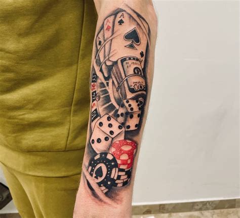 10+ Casino Tattoo Ideas That Will Bring You Luck!.